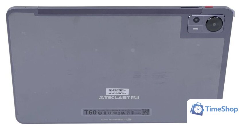 Планшет Teclast T60 8GB/256GB LTE (серый) - Изображение №6 — Интернет-магазин Time-Shop