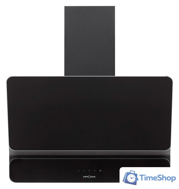 Кухонная вытяжка Krona Saturn 600 DN Black 4S (черный) - Изображение №1 — Интернет-магазин Time-Shop