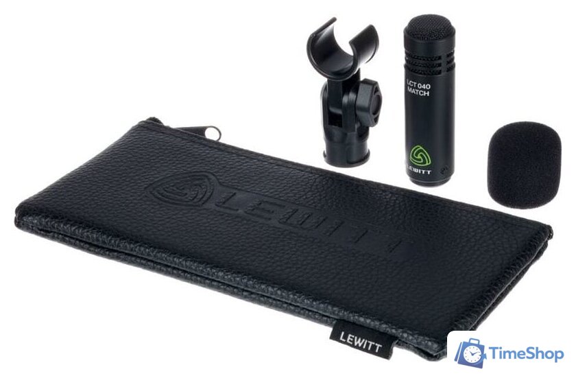 Проводной микрофон Lewitt LCT 040 Match - Изображение №3 — Интернет-магазин Time-Shop