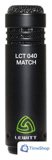 Проводной микрофон Lewitt LCT 040 Match - Изображение №1 — Интернет-магазин Time-Shop