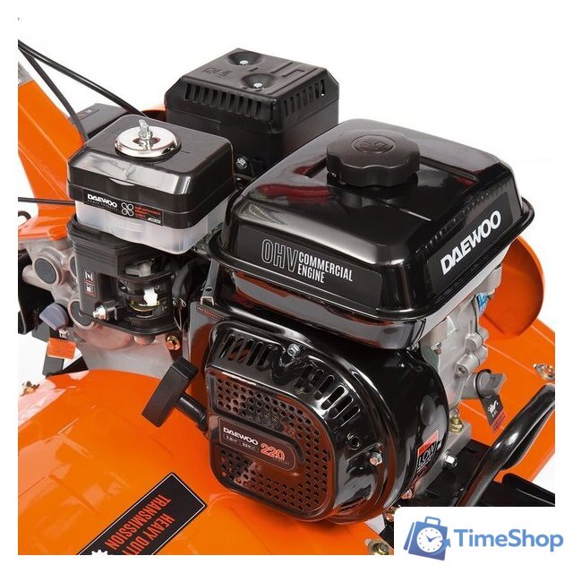 Мотокультиватор бензиновый Daewoo Power DAT 900R - Изображение №5 — Интернет-магазин Time-Shop