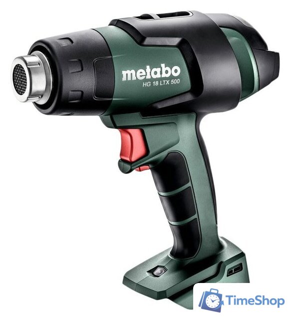Промышленный фен Metabo HG 18 LTX 500 610502850 (без АКБ) - Изображение №1 — Интернет-магазин Time-Shop