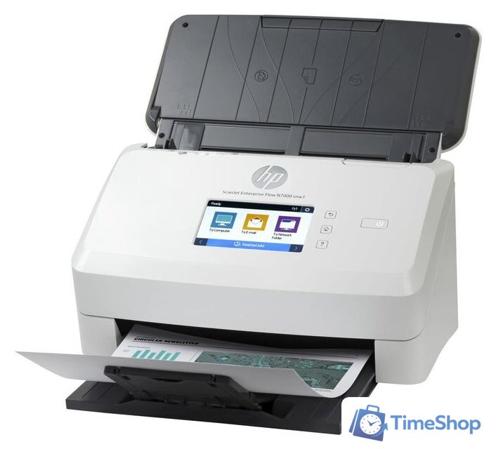 Сканер HP ScanJet Enterprise Flow N7000 snw1 6FW10A - Изображение №3 — Интернет-магазин Time-Shop