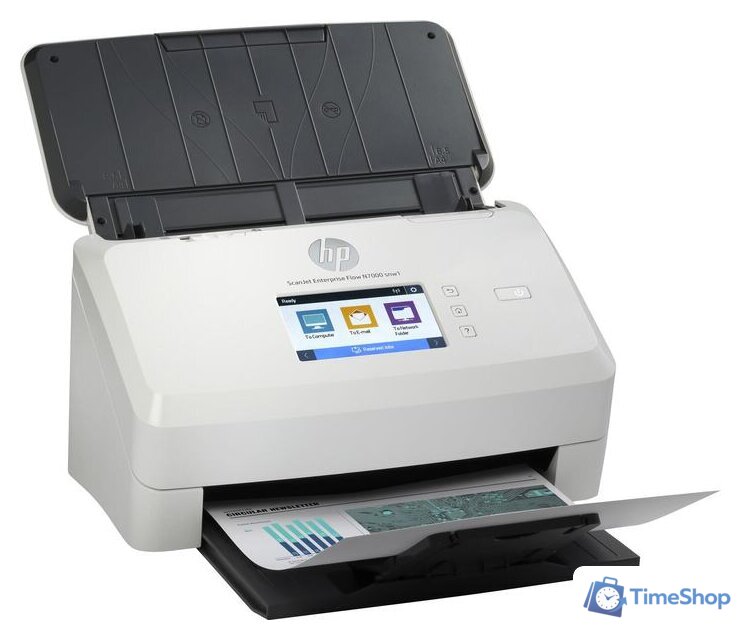 Сканер HP ScanJet Enterprise Flow N7000 snw1 6FW10A - Изображение №2 — Интернет-магазин Time-Shop