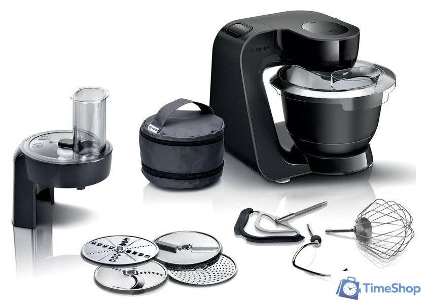 Кухонная машина Bosch MUM59N26CB - Изображение №1 — Интернет-магазин Time-Shop