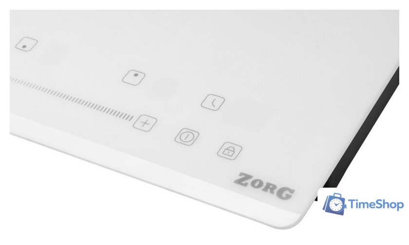 Варочная панель ZorG INO31 white - Изображение №3 — Интернет-магазин Time-Shop