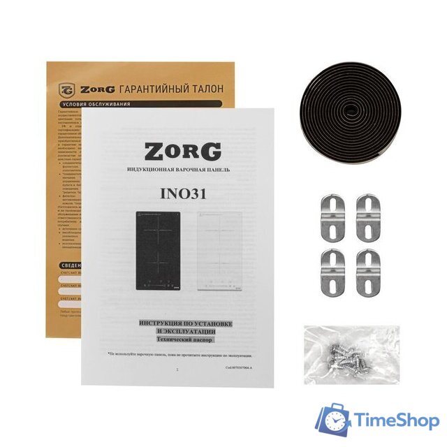 Варочная панель ZorG INO31 white - Изображение №6 — Интернет-магазин Time-Shop