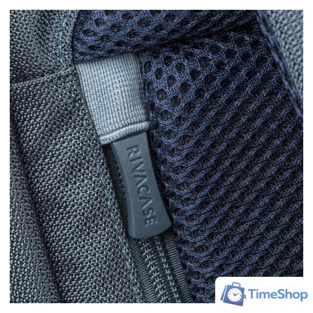 Городской рюкзак Rivacase 8460 Aquamarine - Изображение №7 — Интернет-магазин Time-Shop