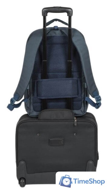 Городской рюкзак Rivacase 8460 Aquamarine - Изображение №10 — Интернет-магазин Time-Shop