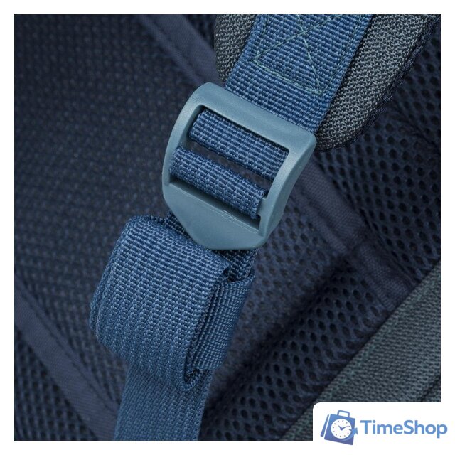 Городской рюкзак Rivacase 8460 Aquamarine - Изображение №5 — Интернет-магазин Time-Shop