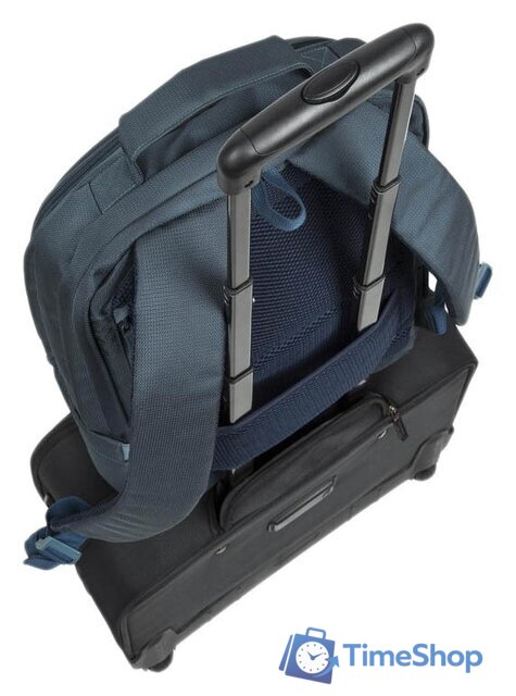 Городской рюкзак Rivacase 8460 Aquamarine - Изображение №12 — Интернет-магазин Time-Shop