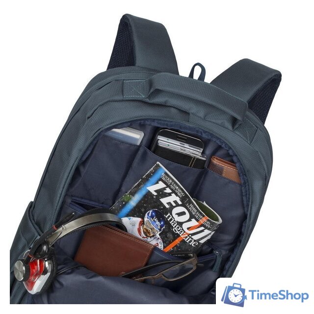 Городской рюкзак Rivacase 8460 Aquamarine - Изображение №3 — Интернет-магазин Time-Shop