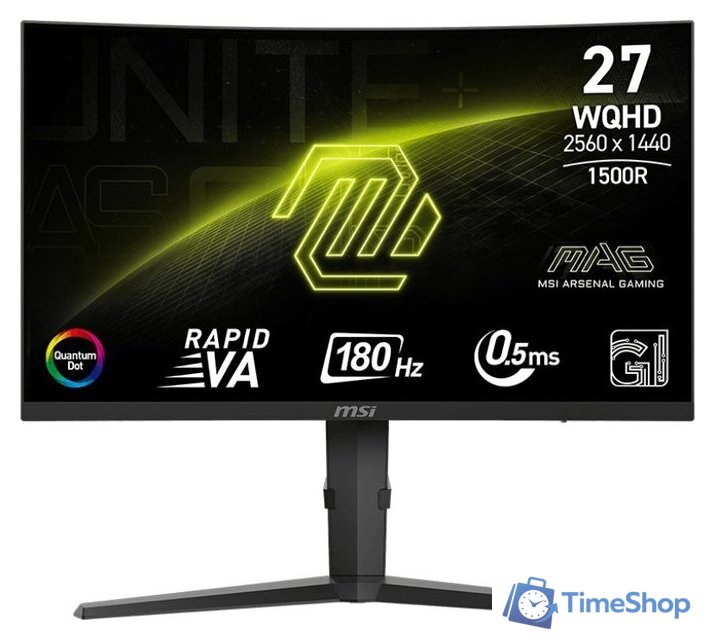 Игровой монитор MSI MAG 275CQRF QD E2 - Изображение №1 — Интернет-магазин Time-Shop