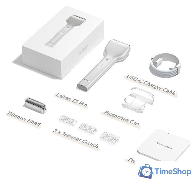 Электробритва Laifen T1 Pro (серебристый) - Изображение №7 — Интернет-магазин Time-Shop