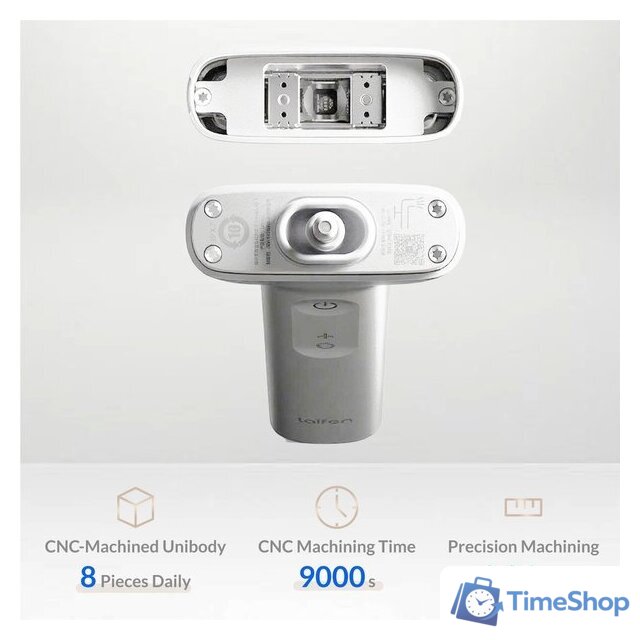Электробритва Laifen T1 Pro (серебристый) - Изображение №5 — Интернет-магазин Time-Shop