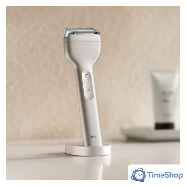 Электробритва Laifen T1 Pro (серебристый) - Изображение №2 — Интернет-магазин Time-Shop