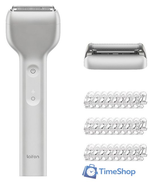 Электробритва Laifen T1 Pro (серебристый) - Изображение №1 — Интернет-магазин Time-Shop