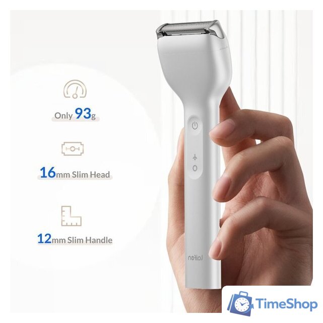 Электробритва Laifen T1 Pro (серебристый) - Изображение №4 — Интернет-магазин Time-Shop