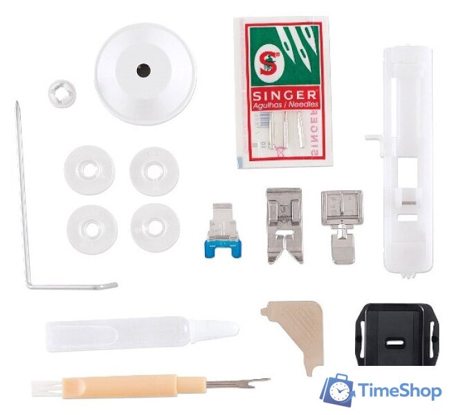 Электромеханическая швейная машина Singer 3221 Simple - Изображение №8 — Интернет-магазин Time-Shop