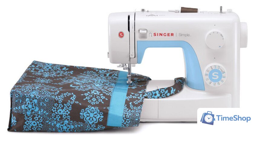 Электромеханическая швейная машина Singer 3221 Simple - Изображение №7 — Интернет-магазин Time-Shop