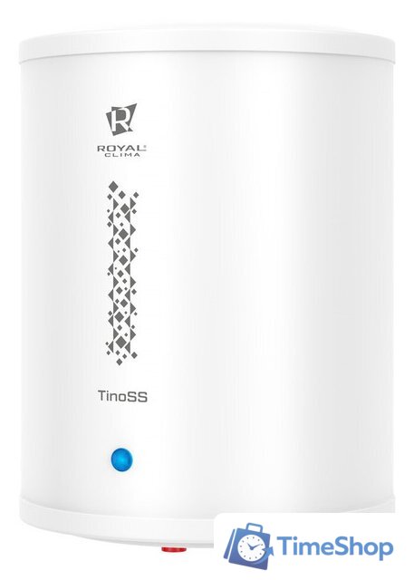 Накопительный электрический водонагреватель над мойкой Royal Clima TinoSS RWH-TS10-RS - Изображение №2 — Интернет-магазин Time-Shop