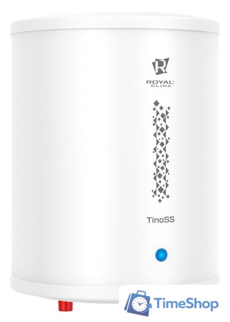 Накопительный электрический водонагреватель над мойкой Royal Clima TinoSS RWH-TS10-RS - Изображение №1 — Интернет-магазин Time-Shop