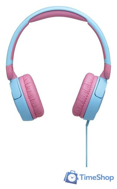 Наушники JBL JR310 (голубой/розовый) - Изображение №2 — Интернет-магазин Time-Shop