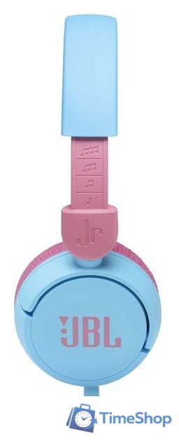 Наушники JBL JR310 (голубой/розовый) - Изображение №3 — Интернет-магазин Time-Shop