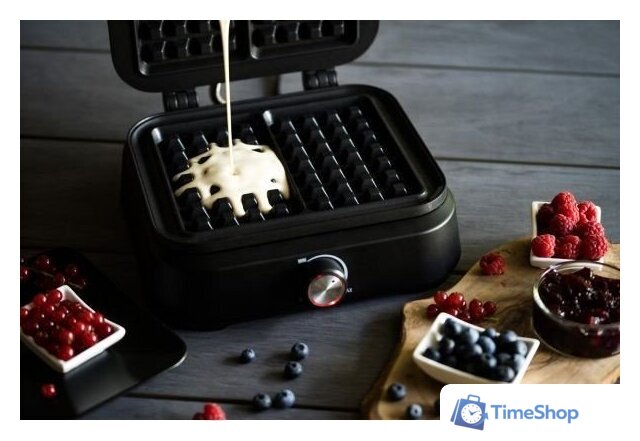 Вафельница Sam Cook PSC-130/B - Изображение №3 — Интернет-магазин Time-Shop