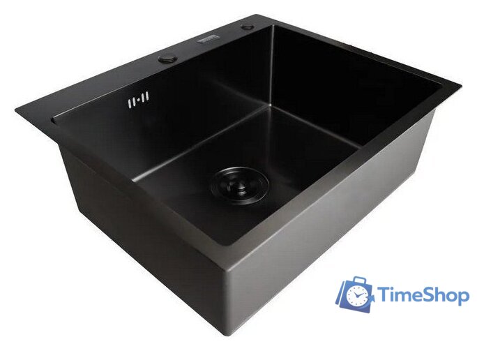 Кухонная мойка MARRBAXX B6050-R Decor B6050-DMR (графит) - Изображение №5 — Интернет-магазин Time-Shop