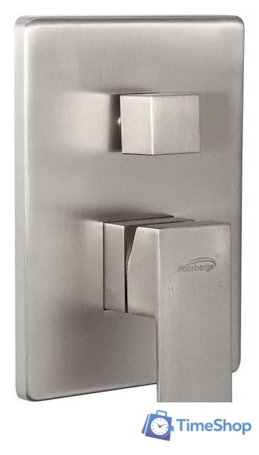 Душевая система  Hansberge H6070 (никель) - Изображение №2 — Интернет-магазин Time-Shop