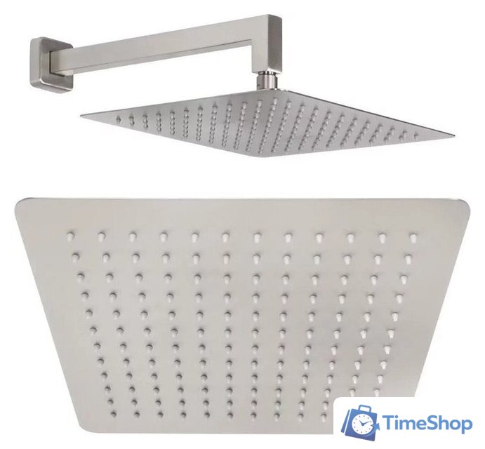 Душевая система  Hansberge H6070 (никель) - Изображение №5 — Интернет-магазин Time-Shop