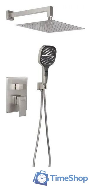 Душевая система  Hansberge H6070 (никель) - Изображение №1 — Интернет-магазин Time-Shop