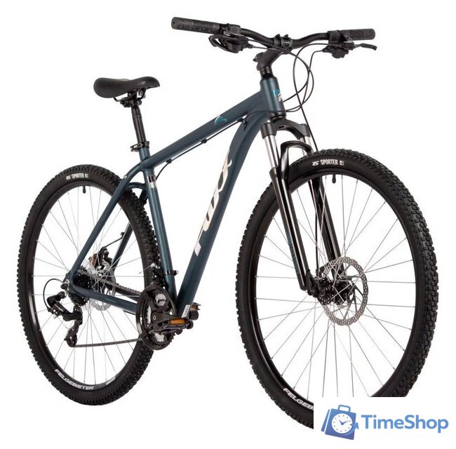 Велосипед Foxx Atlantic 29 р.18 2025 29AHD.ATLANTIC.18BL5 (синий) - Изображение №2 — Интернет-магазин Time-Shop