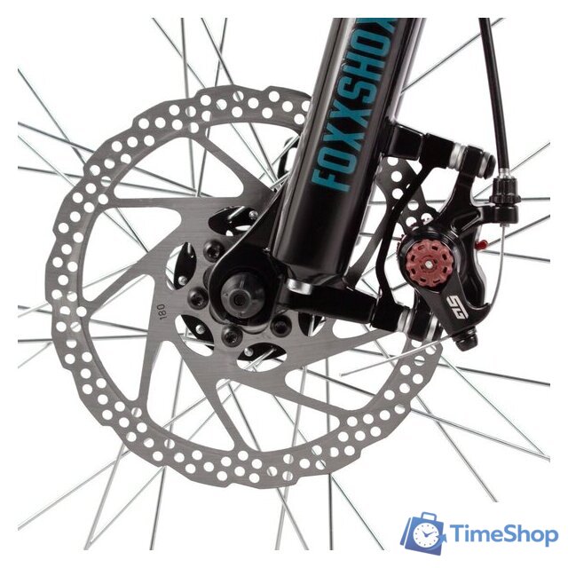 Велосипед Foxx Atlantic 29 р.18 2025 29AHD.ATLANTIC.18BL5 (синий) - Изображение №7 — Интернет-магазин Time-Shop