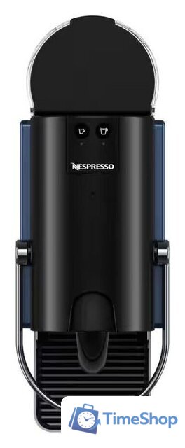 Капсульная кофеварка DeLonghi Pixie EN127.BL (Juniper Blue) - Изображение №6 — Интернет-магазин Time-Shop