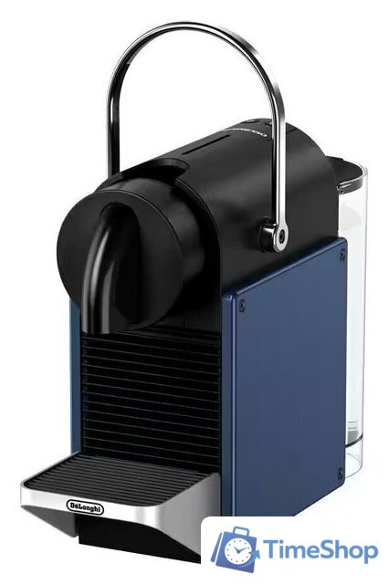 Капсульная кофеварка DeLonghi Pixie EN127.BL (Juniper Blue) - Изображение №2 — Интернет-магазин Time-Shop