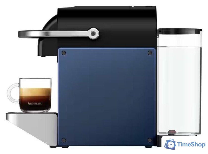 Капсульная кофеварка DeLonghi Pixie EN127.BL (Juniper Blue) - Изображение №7 — Интернет-магазин Time-Shop