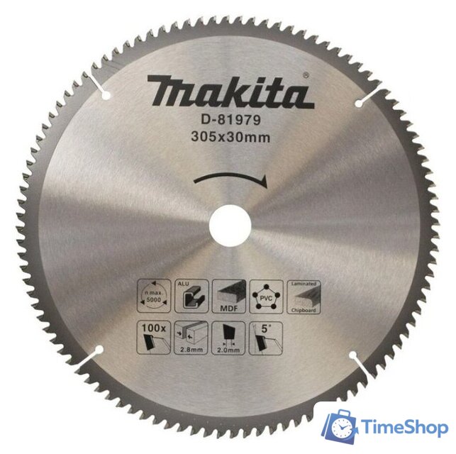 Пильный диск Makita D-81979 - Изображение №1 — Интернет-магазин Time-Shop