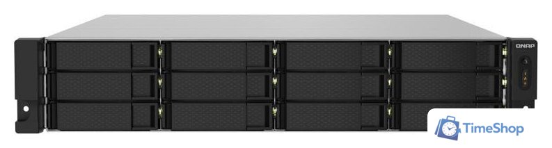 Сетевой накопитель QNAP TS-1232PXU-RP-4G - Изображение №1 — Интернет-магазин Time-Shop