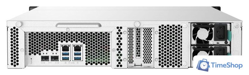 Сетевой накопитель QNAP TS-1232PXU-RP-4G - Изображение №4 — Интернет-магазин Time-Shop