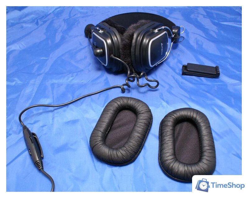 Наушники A4Tech HS-60 - Изображение №18 — Интернет-магазин Time-Shop
