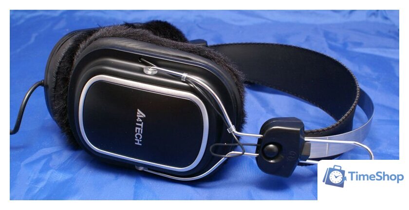 Наушники A4Tech HS-60 - Изображение №16 — Интернет-магазин Time-Shop