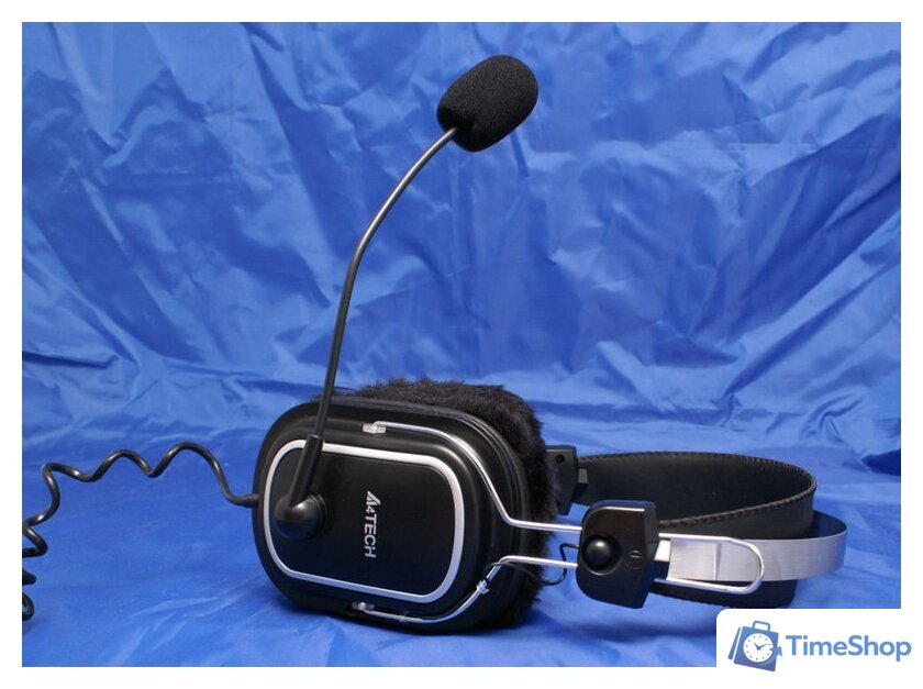 Наушники A4Tech HS-60 - Изображение №14 — Интернет-магазин Time-Shop