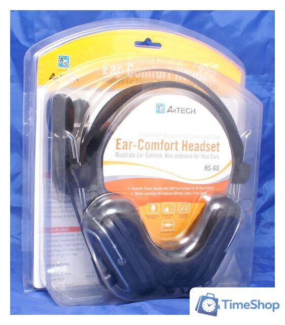 Наушники A4Tech HS-60 - Изображение №19 — Интернет-магазин Time-Shop