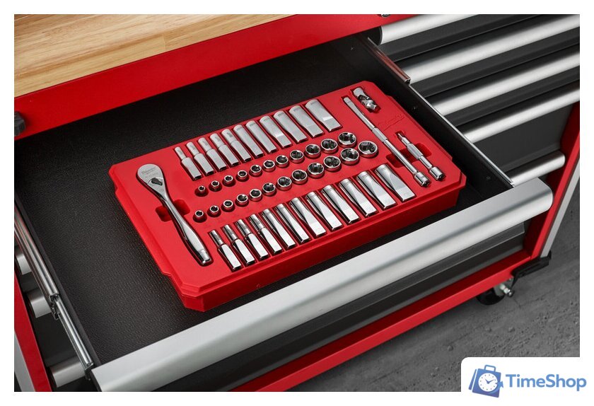 Набор головок слесарных Milwaukee 4932464944 - Изображение №3 — Интернет-магазин Time-Shop