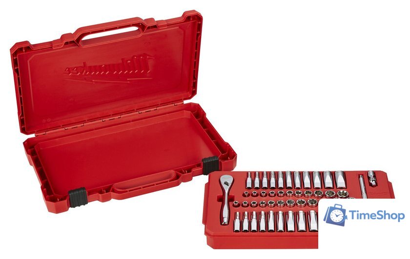 Набор головок слесарных Milwaukee 4932464944 - Изображение №5 — Интернет-магазин Time-Shop