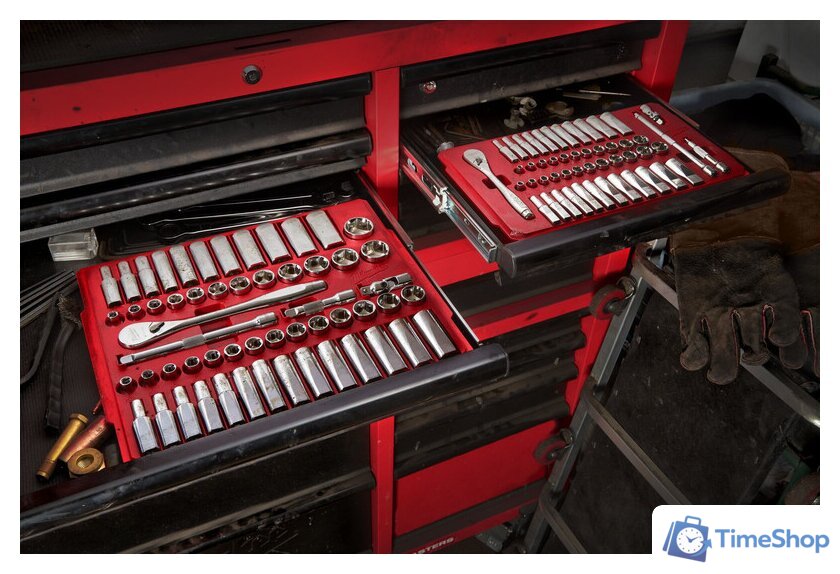 Набор головок слесарных Milwaukee 4932464944 - Изображение №2 — Интернет-магазин Time-Shop