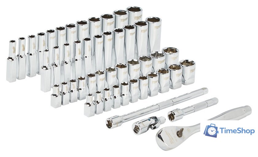 Набор головок слесарных Milwaukee 4932464944 - Изображение №6 — Интернет-магазин Time-Shop