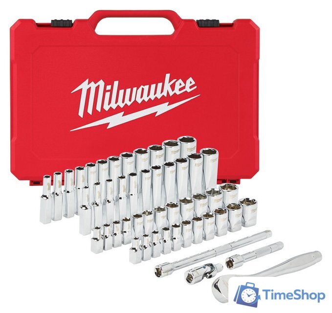 Набор головок слесарных Milwaukee 4932464944 - Изображение №1 — Интернет-магазин Time-Shop